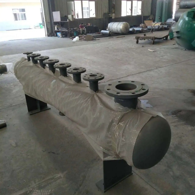 鲅鱼圈集分水器